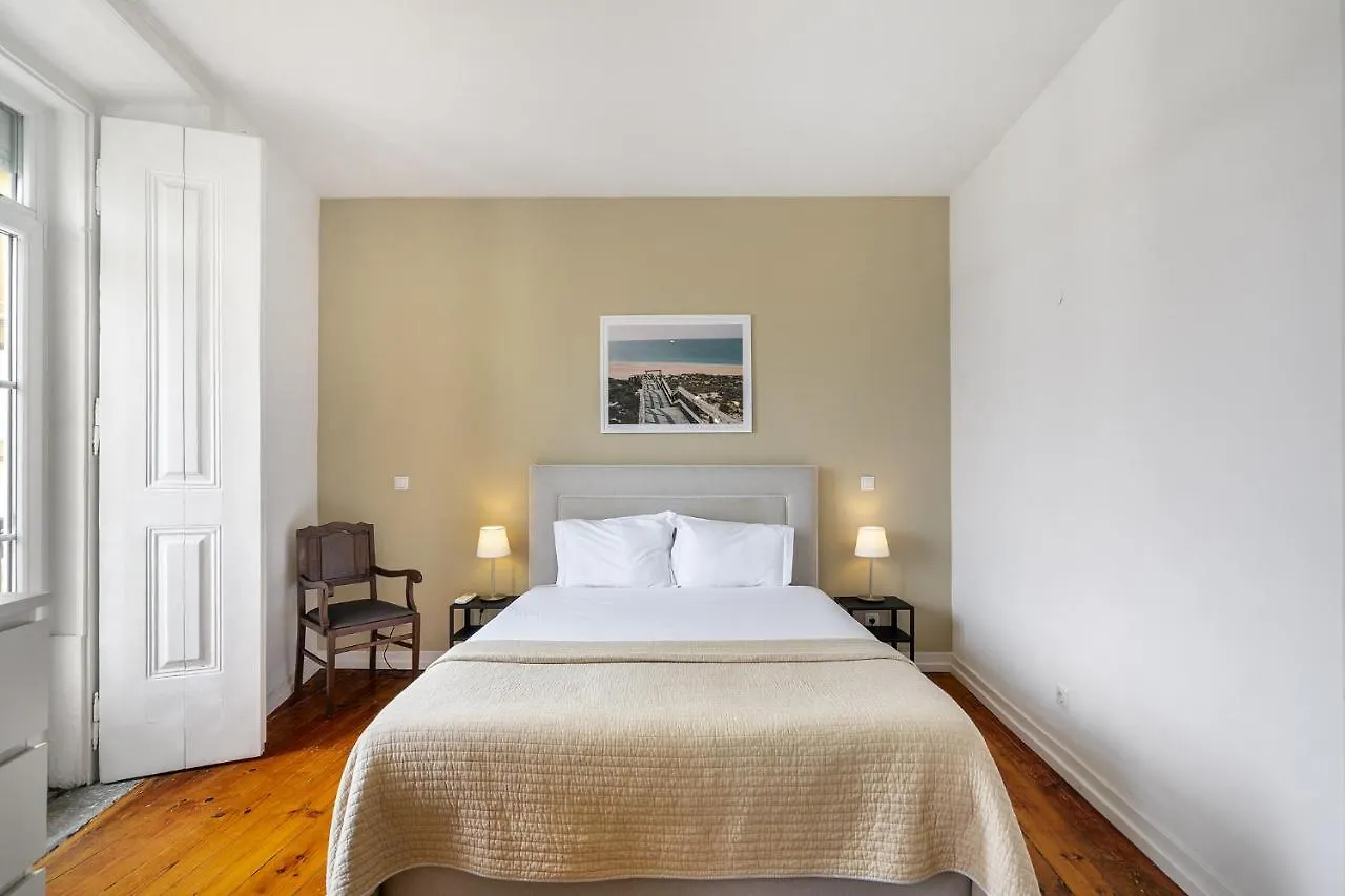 Whome Central 1-Bed W/ River Views Great For D Nomads & R Workers Lisbon Apartment