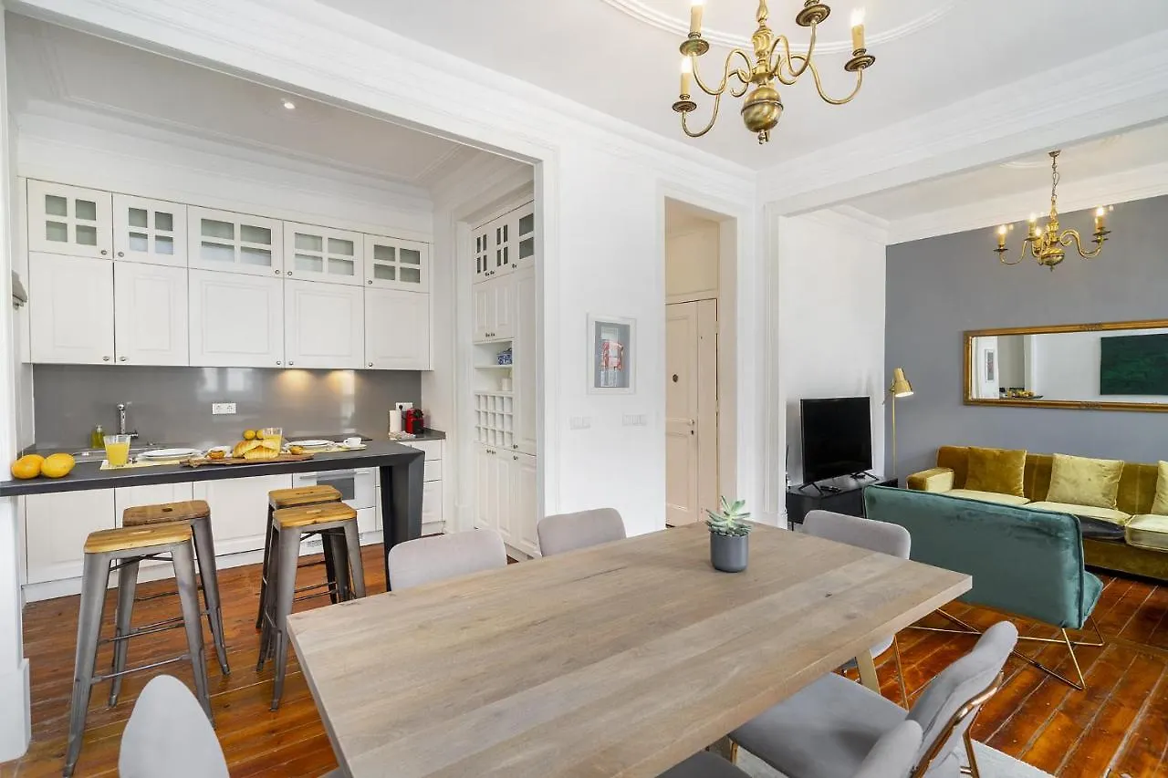 Whome Central 1-Bed W/ River Views Great For D Nomads & R Workers Lisbon Apartment