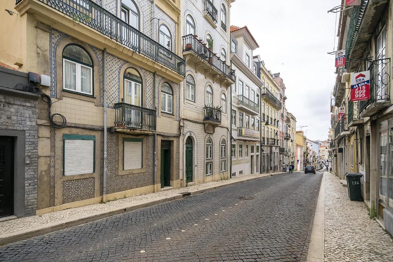 Apartment Whome Central 1-Bed W/ River Views Great For D Nomads & R Workers Lisbon