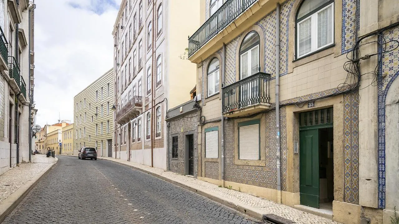 Apartment Whome Central 1-Bed W/ River Views Great For D Nomads & R Workers Lisbon