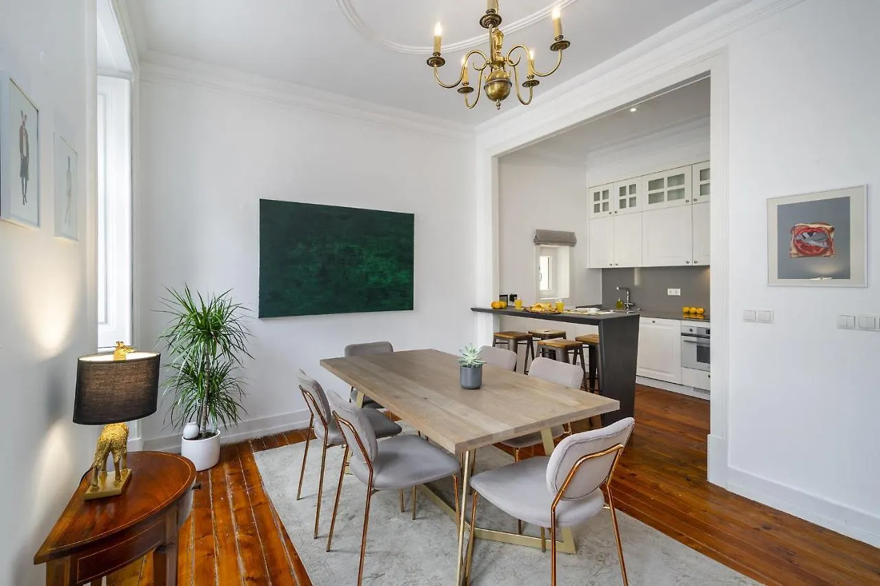 Whome Central 1-Bed W/ River Views Great For D Nomads & R Workers Lisbon Portugal