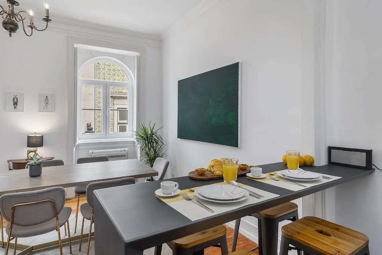 Whome Central 1-Bed W/ River Views Great For D Nomads & R Workers Lisbon 0*,  Portugal