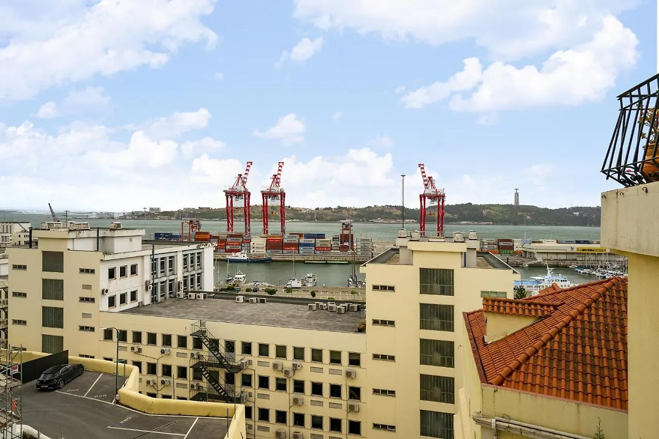 Whome Central 1-Bed W/ River Views Great For D Nomads & R Workers Lisbon