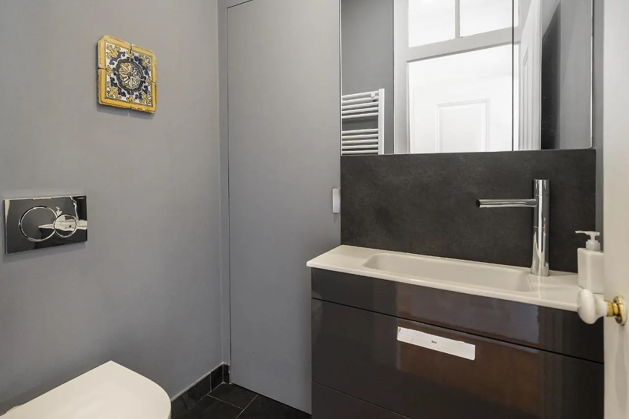 Apartment Whome Central 1-Bed W/ River Views Great For D Nomads & R Workers Lisbon