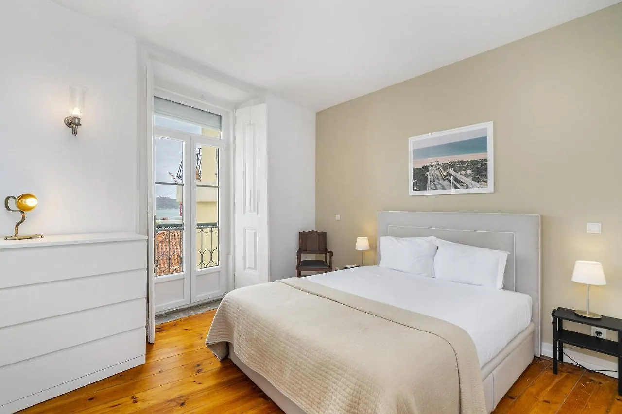 Whome Central 1-Bed W/ River Views Great For D Nomads & R Workers Lisboa