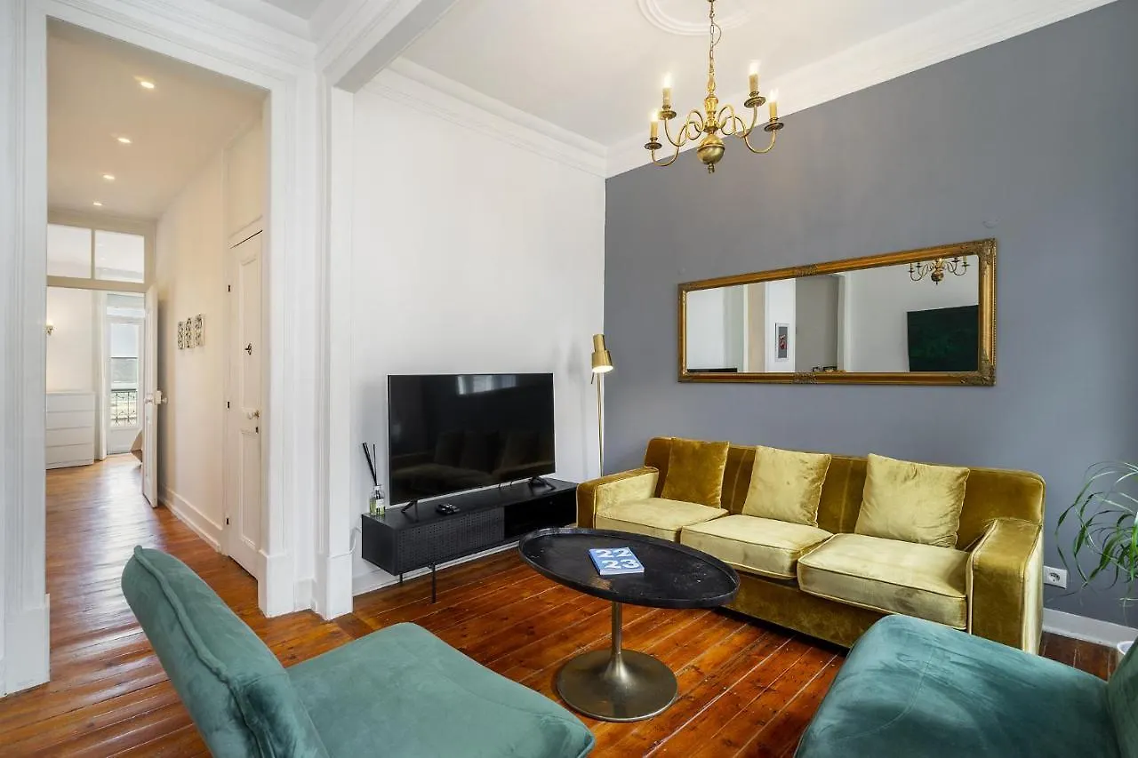 Apartamento Whome Central 1-Bed W/ River Views Great For D Nomads & R Workers Lisboa